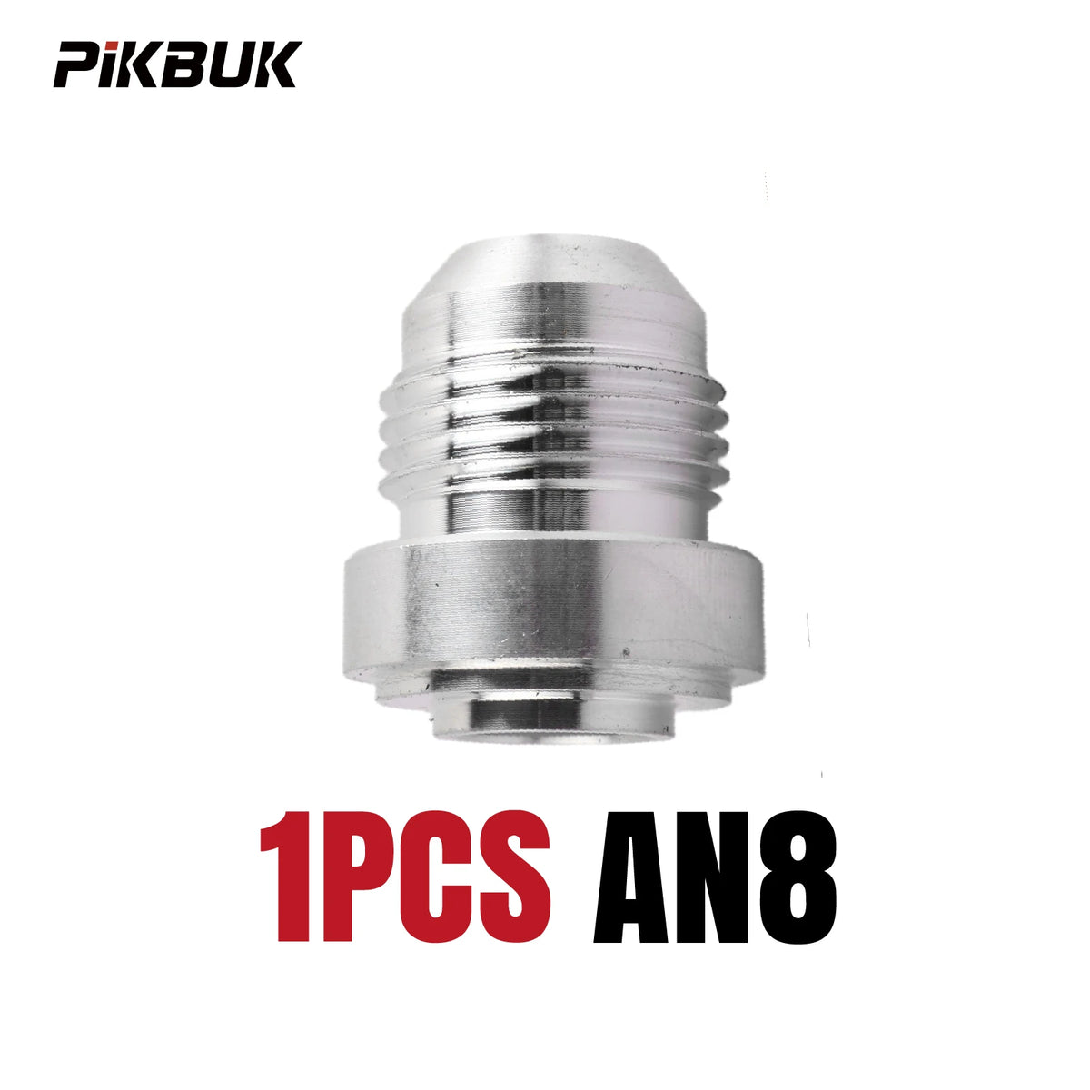 Stainless Steel AN Male Billet Straight Weld Bung Hose Fittings by InterCyprus Trading Ltd