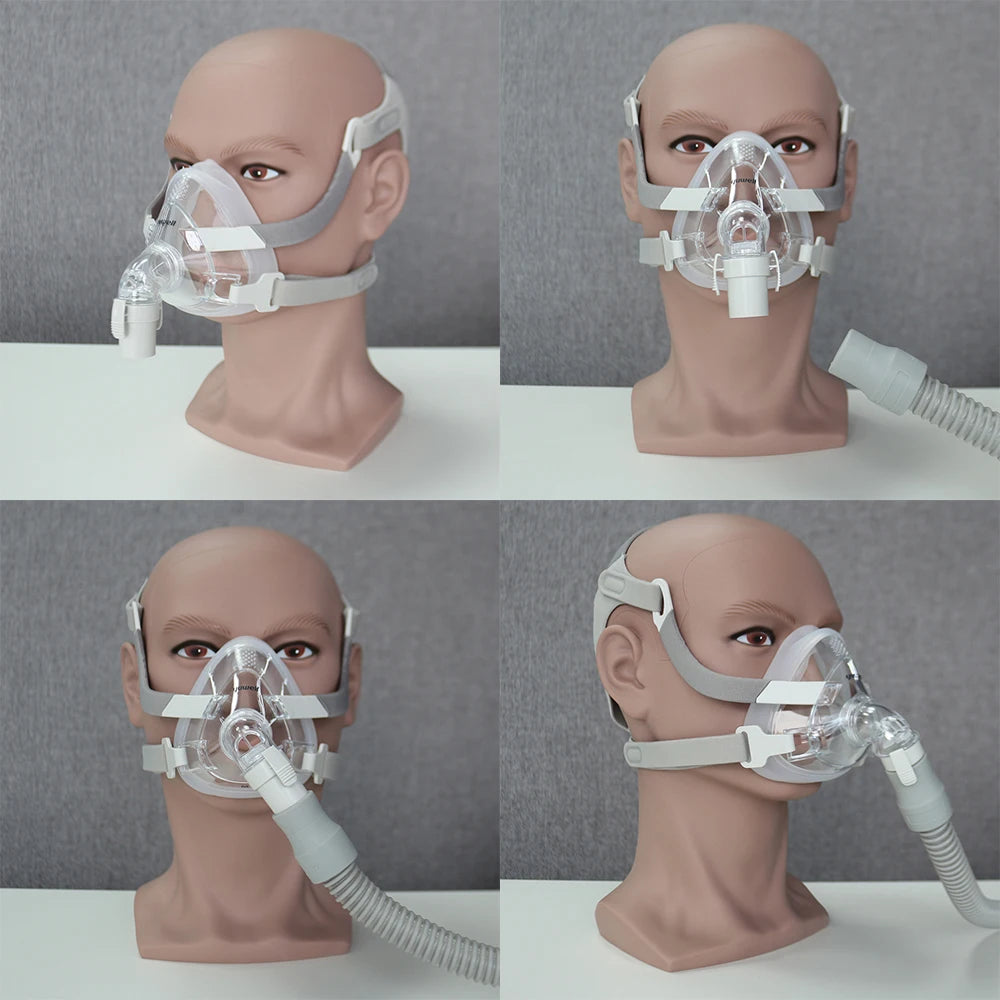 YuWell YF-02 CPAP Mask &ndash; Full Mask Anti Snoring Comfort