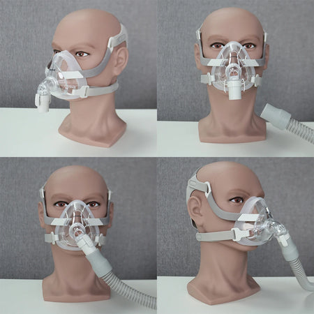 YuWell YF-02 CPAP Mask &ndash; Full Mask Anti Snoring Comfort