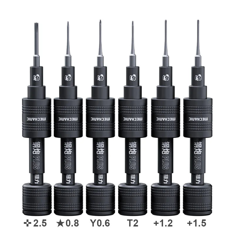 MECHANIC Mortar Plus Universal Torque Screwdriver Set &ndash; High Precision Disassembling 6PCS Set