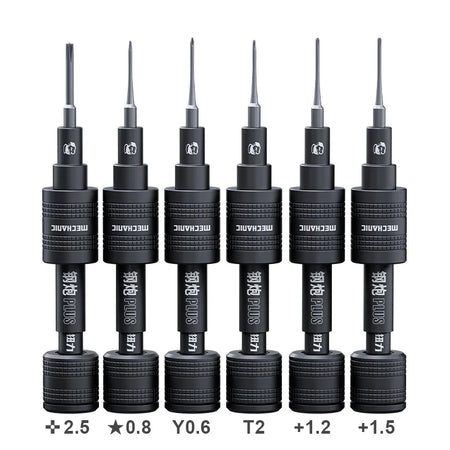 MECHANIC Mortar Plus Universal Torque Screwdriver Set &ndash; High Precision Disassembling 6PCS Set