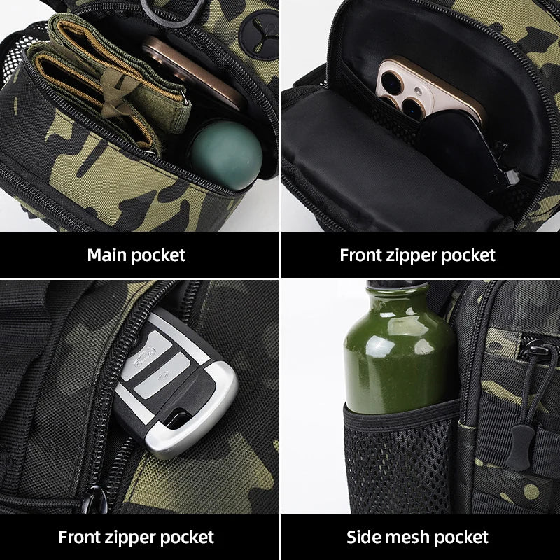 Drop Leg Bag &ndash; Tactical Water Bottle Pouch for Outdoors