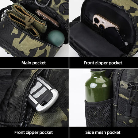 Drop Leg Bag &ndash; Tactical Water Bottle Pouch for Outdoors