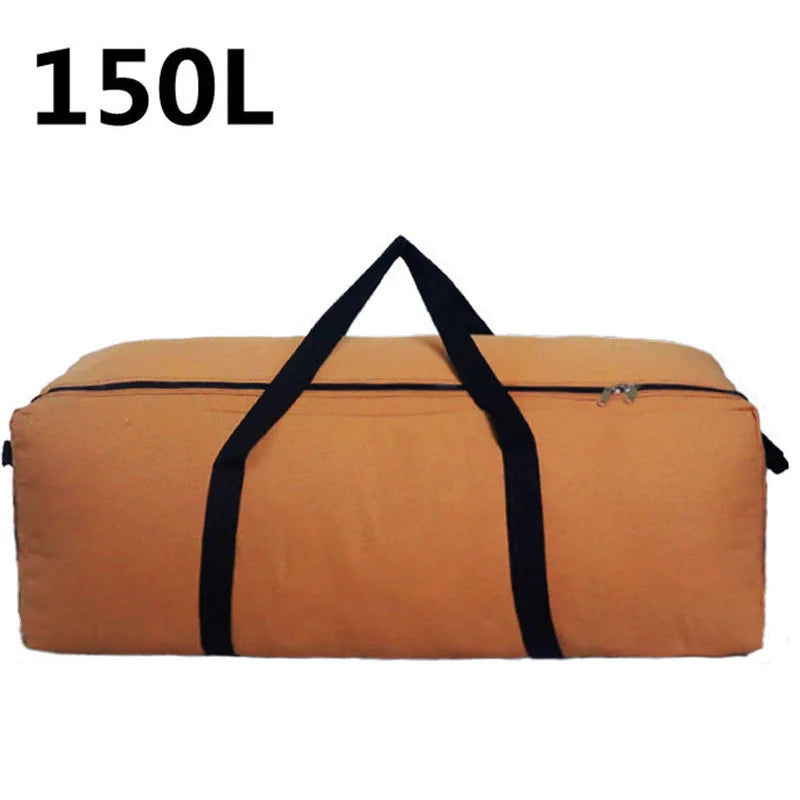 Scione 55L Camping Storage Bag &ndash; Ultra Large Capacity 150L Coffee
