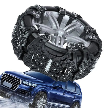 Universal Car Tire Chain &ndash; Easy To Install And Durable