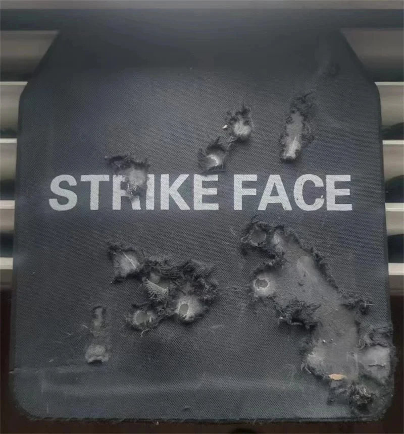 Bullet Proof Steel Plate 10x12 &ndash; Stand Alone Protection