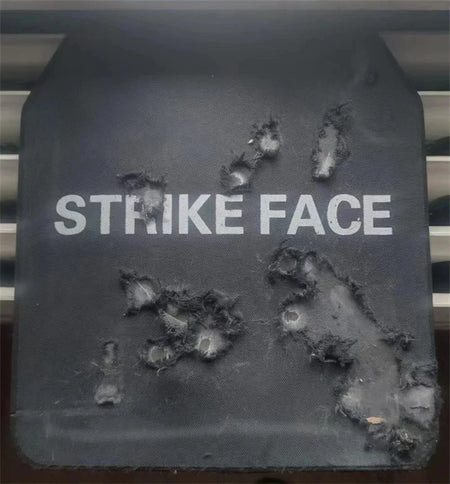 Bullet Proof Steel Plate 10x12 &ndash; Stand Alone Protection