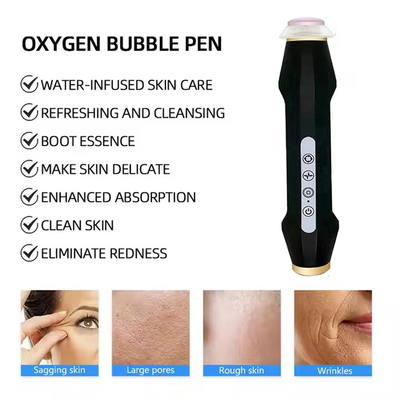 2025 New Design Portable CO2 Bubble Pen &ndash; Rechargeable