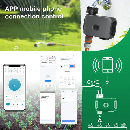 WiFi Garden Watering System &ndash; App Controlled 1-Zone Timer