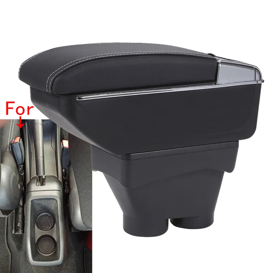Armrest Box With Large Storage For Peugeot 208 2012-2018