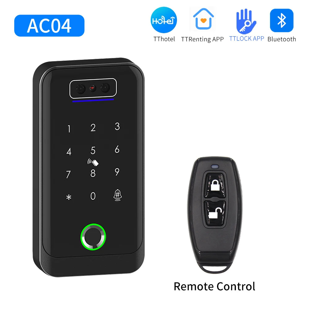 AC04/AC05 TTLock Smart Access Control &ndash; 3D Face Recognition AC04-R1