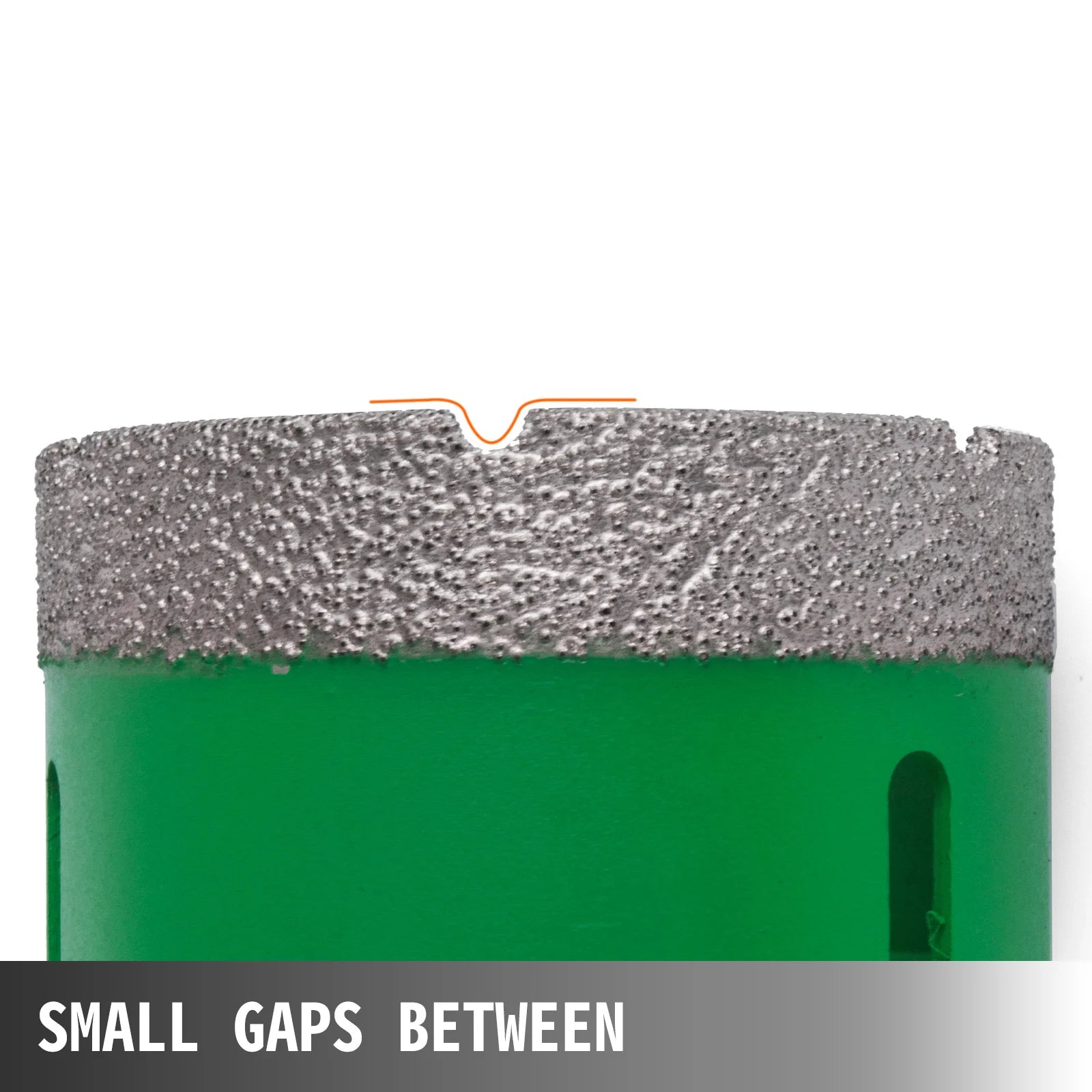 SucceBuy Diamond Hole Saw Set &ndash; Heavy Duty M14 Thread Arbor