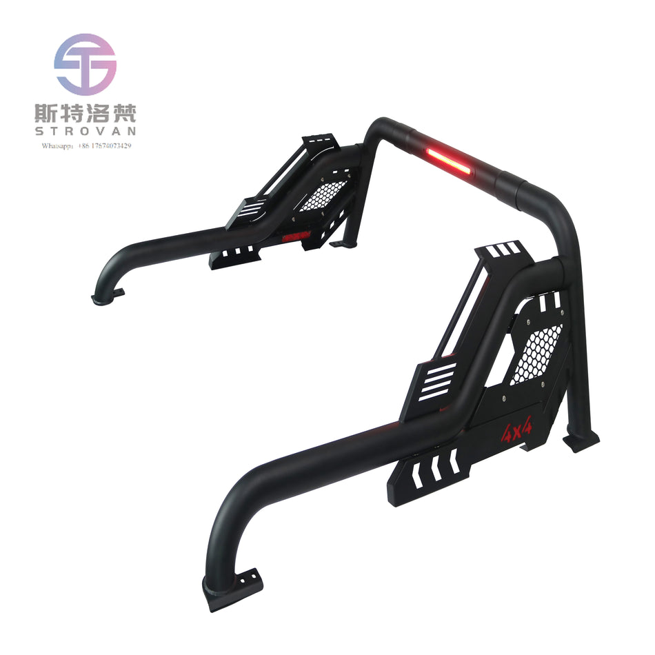 Barra de paso Toyota Tundra con portaequipajes universal para caja de camioneta para 2000 a 2021