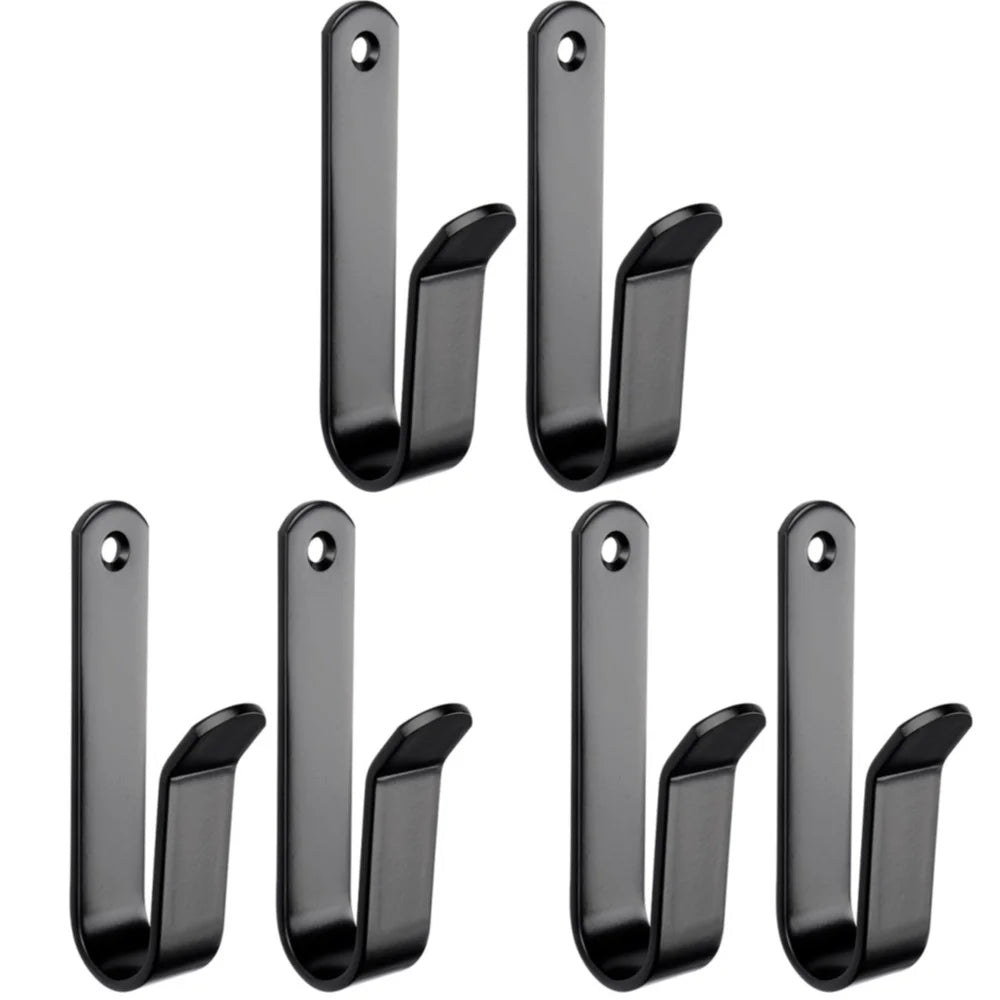 2/4/6/8/10 Pcs Solid Steel Snowboard Wall Mount &ndash; Durable 6 PCS