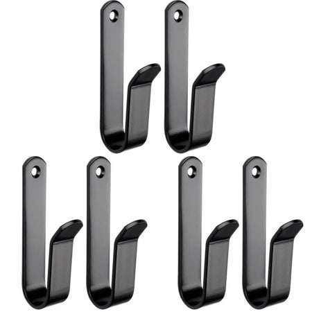2/4/6/8/10 Pcs Solid Steel Snowboard Wall Mount &ndash; Durable 6 PCS