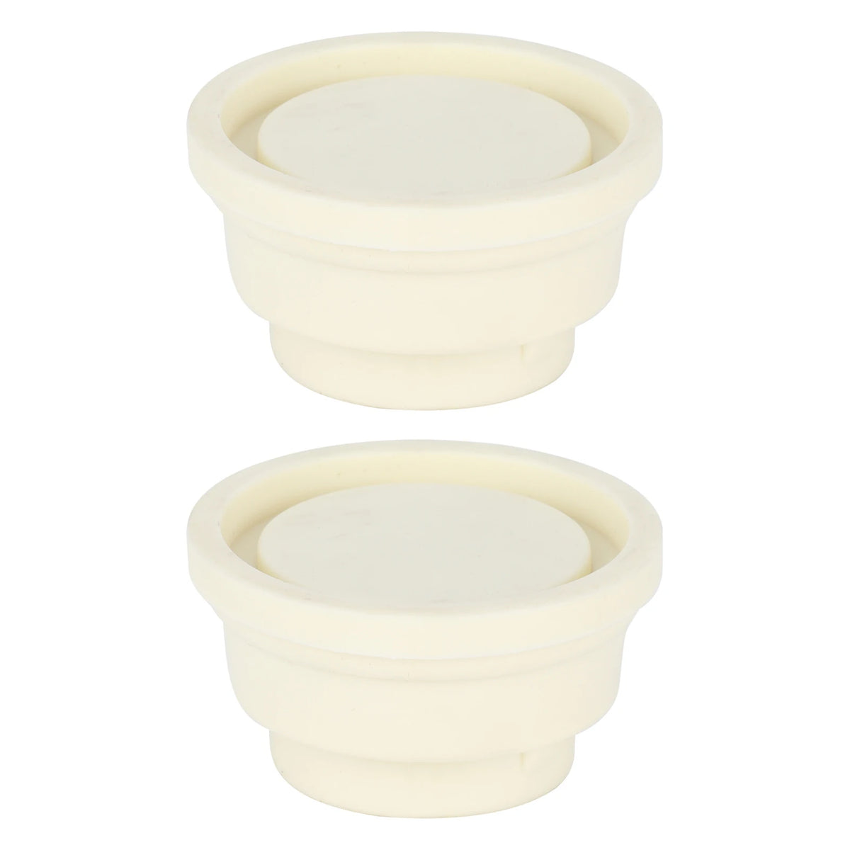 2Pcs Swimming Pool Ladder Rubber Plug - Durable Bumper