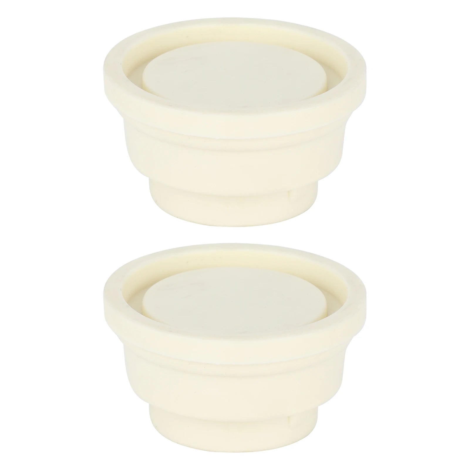 2Pcs Swimming Pool Ladder Rubber Plug - Durable Bumper