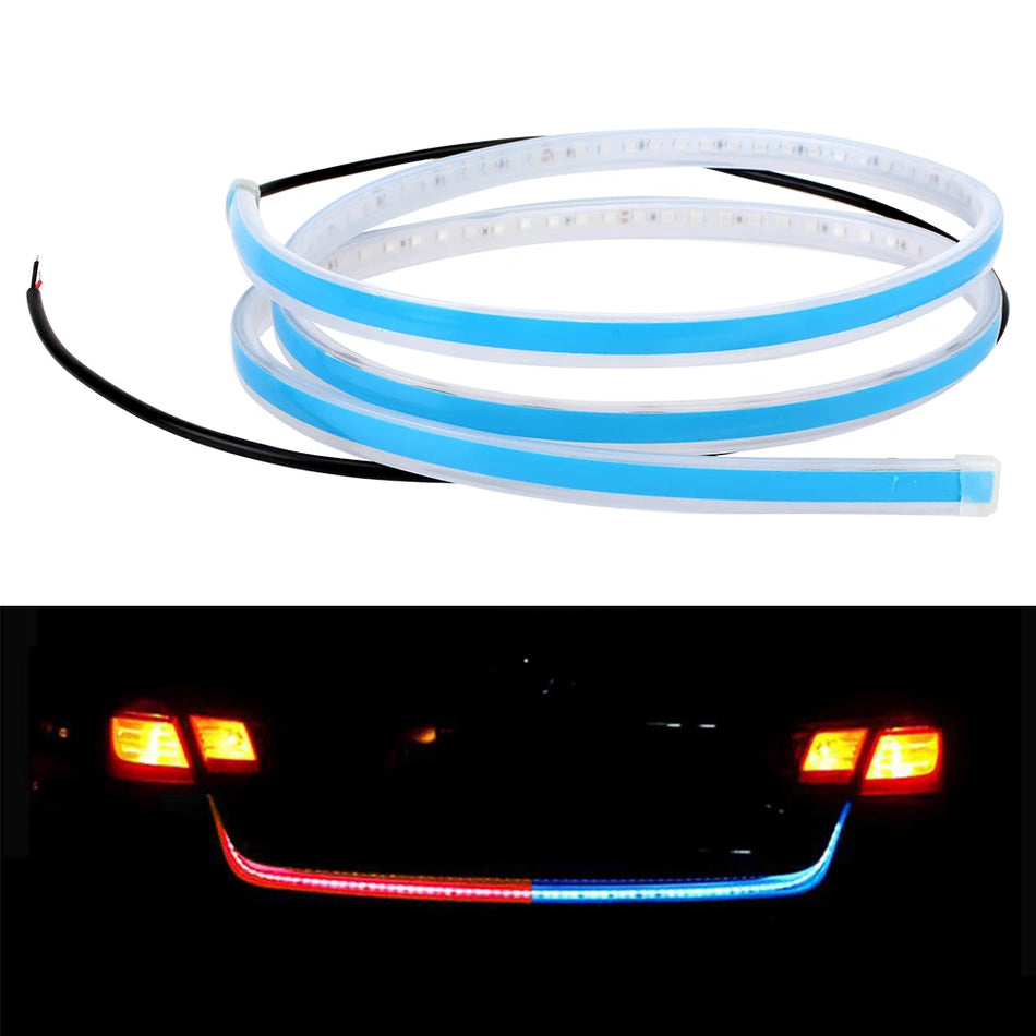 Turn Signal Lights For Opel 25612 With 12V RGB LED Strips DRL Taillights High Visibility Rear Lighting
