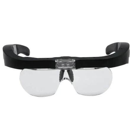 Head Mounted Magnifying Glasses With LED Light - USB Power