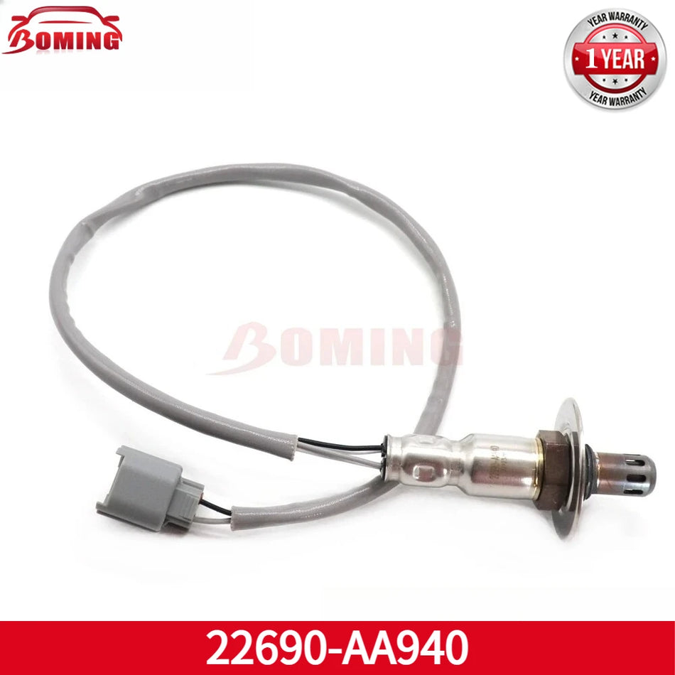 Downstream Lambda O2 Oxygen Sensor, Rear Probe for Subaru Impreza, Legacy V
