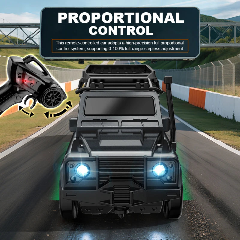 CV-E86 RC Drift Car &ndash; 4WD Off Road Remote Control Fun