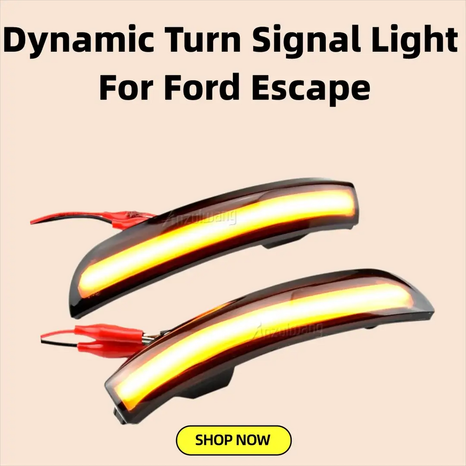 Динамични LED мигачи за огледала за Ford Kuga II Escape