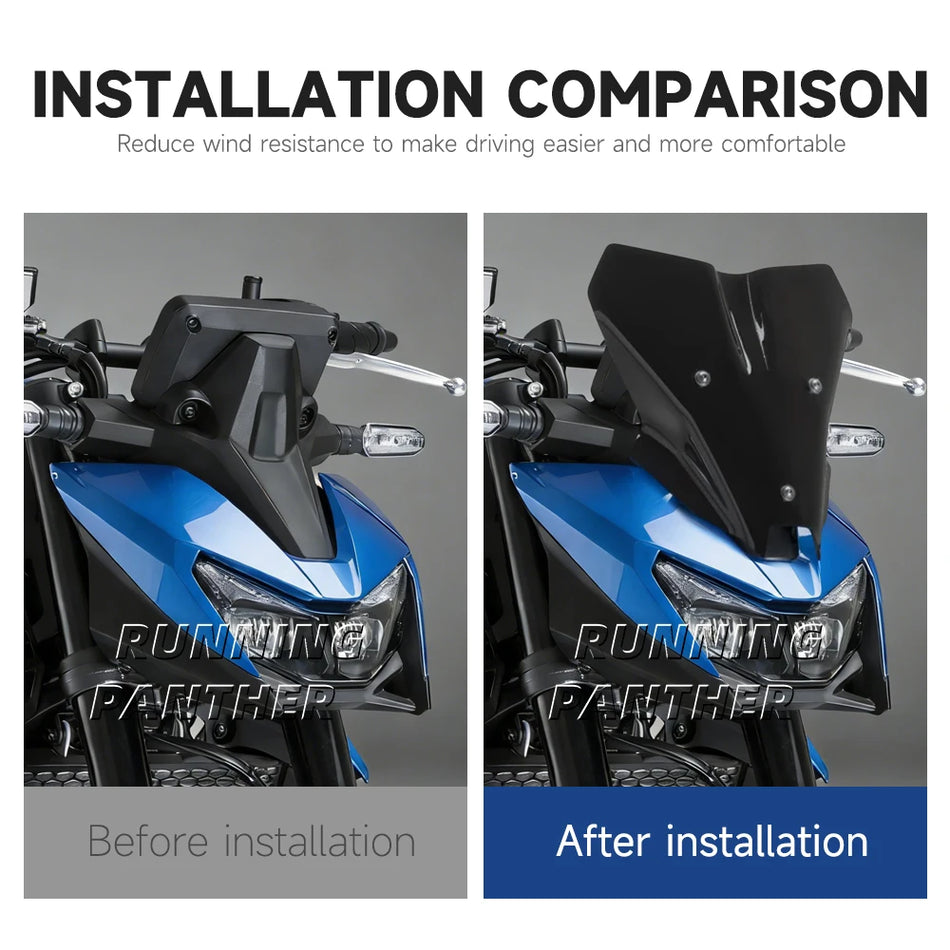 Acrylic Windscreen for Honda CB750 Hornet 2025 Motorcycle