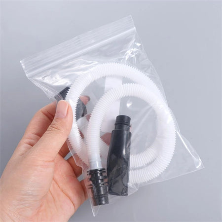 Miwayer Melodica Blowpipe Replacement - Odor Free ABS Tube