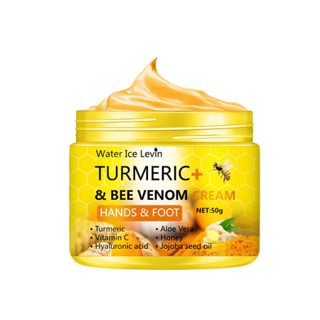 Turmeric Bee Venom Cream &ndash; Intensive Moisturizing Repair for Cracked Skin A