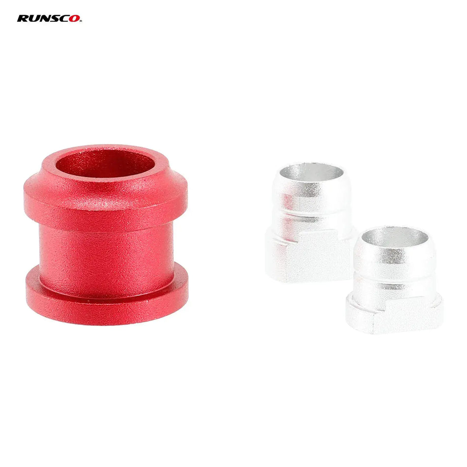 Billet Aluminum Gear Shift Boot Retainer M10x1.5 for Honda Acura RSX by InterCyprus Trading Ltd