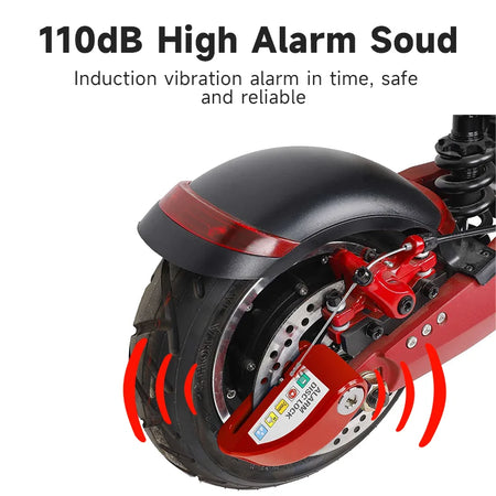 Electric Scooter Alarm Disc Lock &ndash; Waterproof Anti-Theft Security