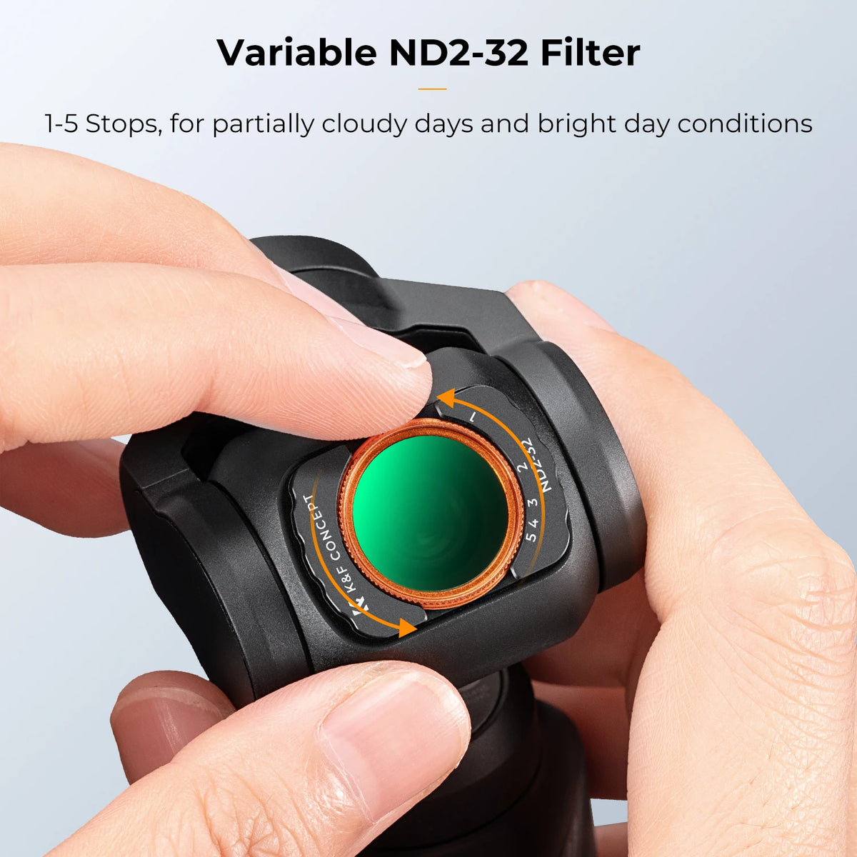 K&amp;F Concept Magnetic UV CPL Variable Filter &ndash; Enhanced Image Clarity