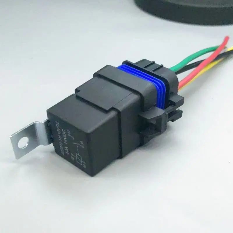 Car Auto Relay &ndash; Sealed Waterproof Design for 12V and 24V Systems