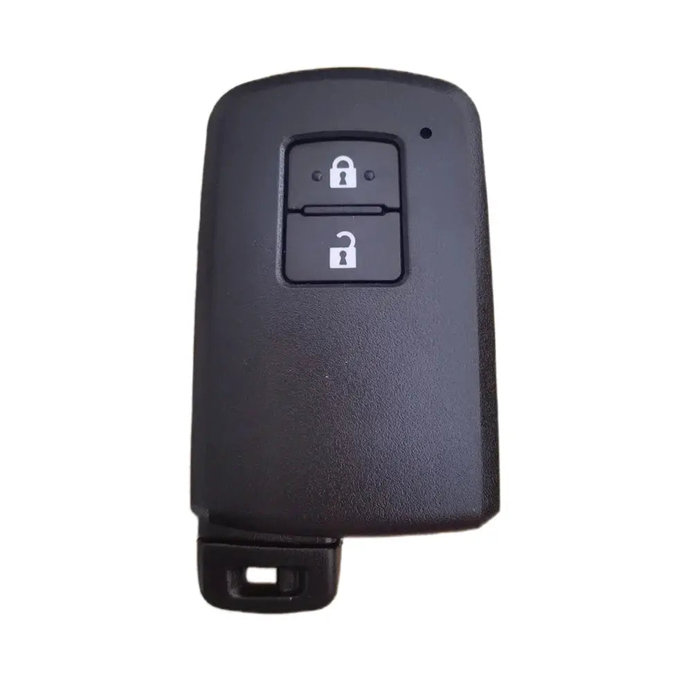 1pcs 2/3/4Buttons Car Remote Key Case Shell For Toyota Camry Corolla Avalon Rav4 Land Cruiser Smart Key with Uncut Insert Blade by InterCyprus Trading Ltd