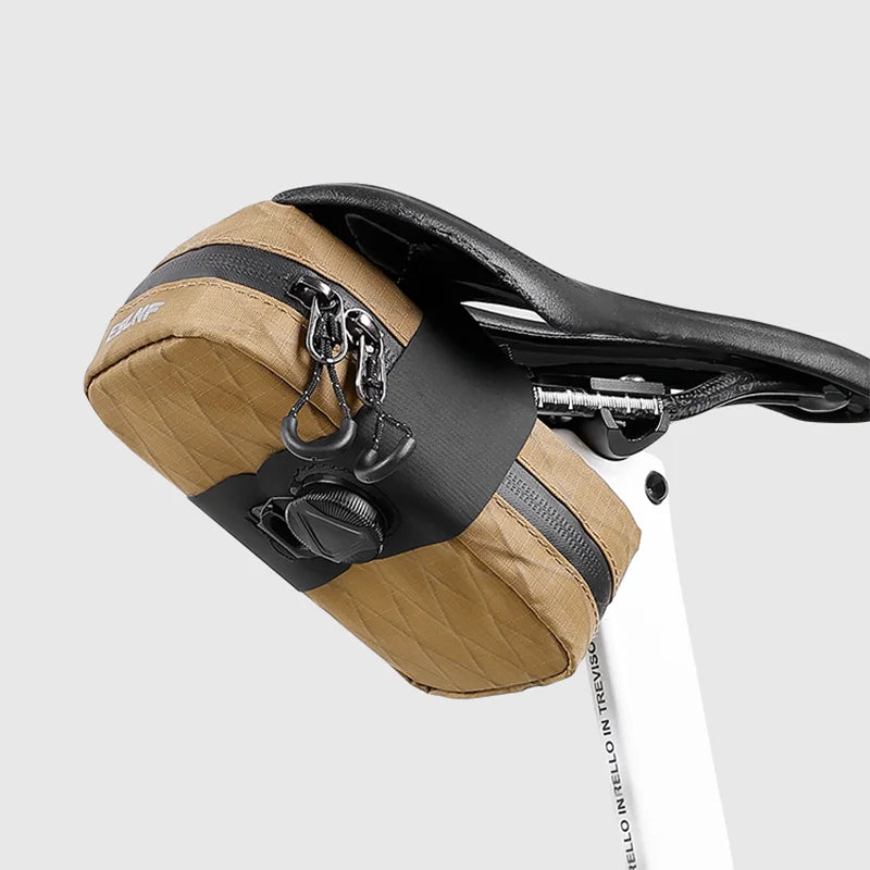 Τσάντα Σέλας Ποδηλάτου Ultralight Waterproof Nylon, Quick Locking