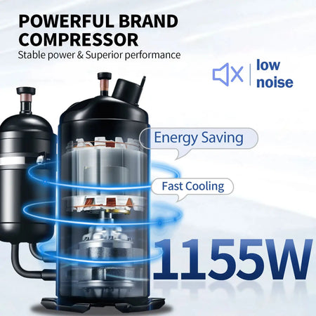 Commercial Ice Cream Maker 22-30 LPH Yld 2200W