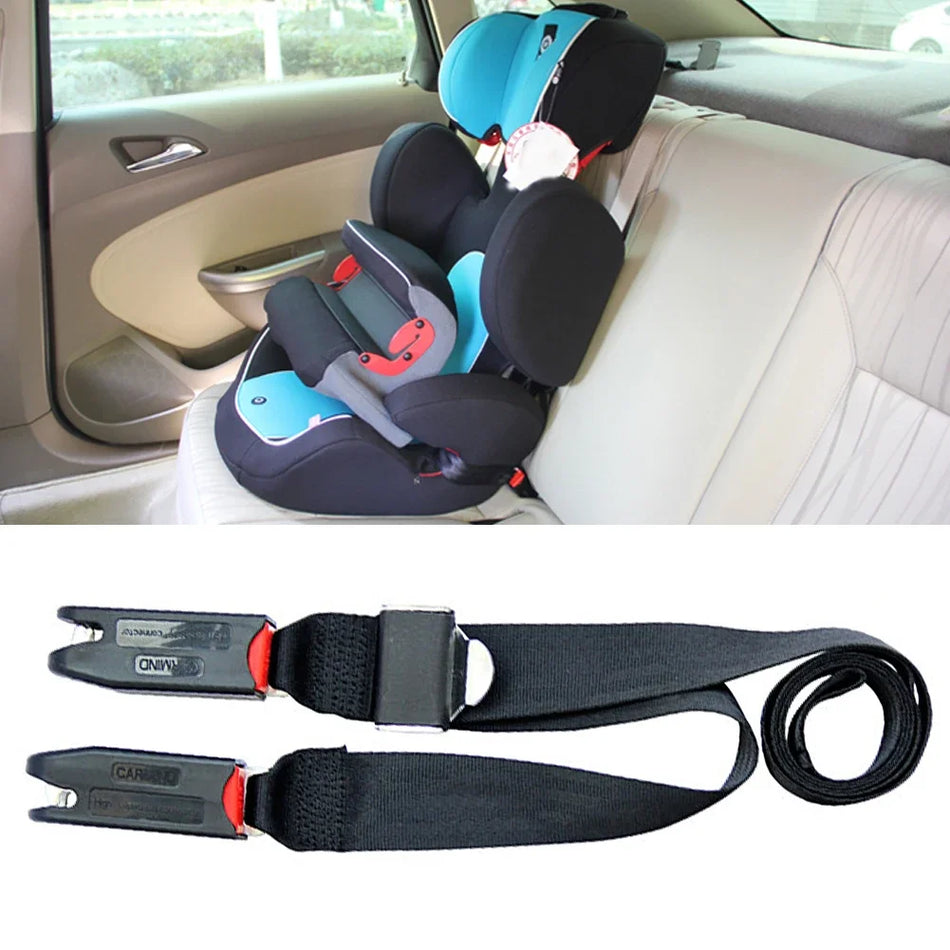 Ceinture de sécurité Isofix à 2 points avec interface de verrouillage, ABS réglable