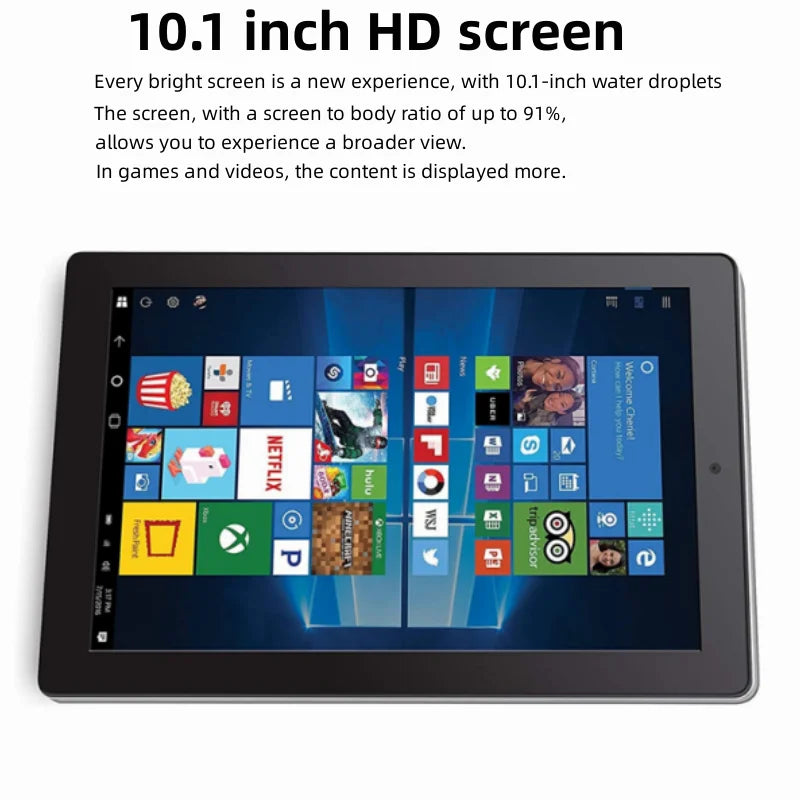 W101SA23 &ndash; Ultra Slim Quad Core Windows 10 Tablet PC