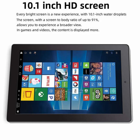 W101SA23 &ndash; Ultra Slim Quad Core Windows 10 Tablet PC
