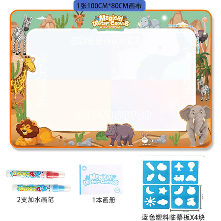 Oversized Magical Water Canvas Pens for Kids A  Big size