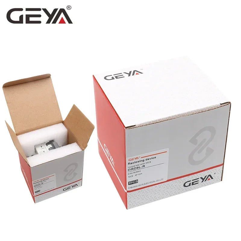 GEYA GYM9+RD Miniature Circuit Breaker with Auto Reclose Function