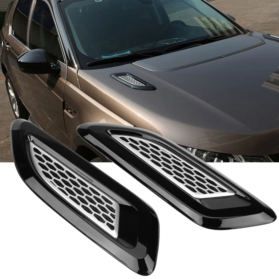Накладка на воздухозаборник капота для Land Rover Discovery 4 Evoque Freelander