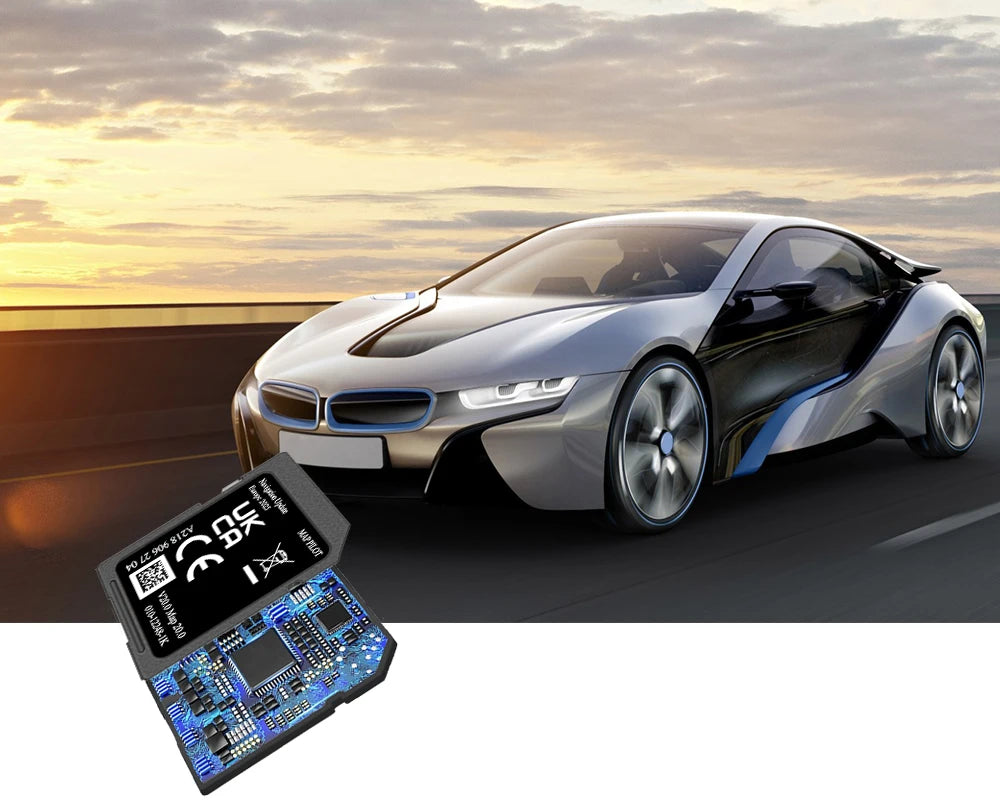 Mercedes GLE C292 2015 32GB SD Card &ndash; Europe Spain Map