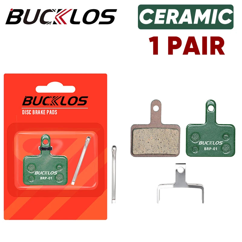 Bucklos Ceramic Disc Brake Pads B01S B05S &ndash; Durable Ceramic 1Pair