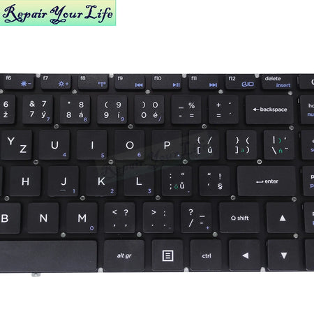 US Czech Laptop Keyboard Teclast F7 Plus 2 &ndash; Czech Layout