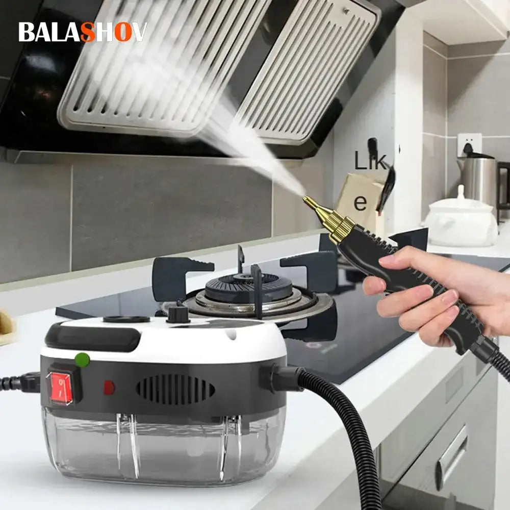 2500W Steam Cleaner High Temperature Sterilization For Home