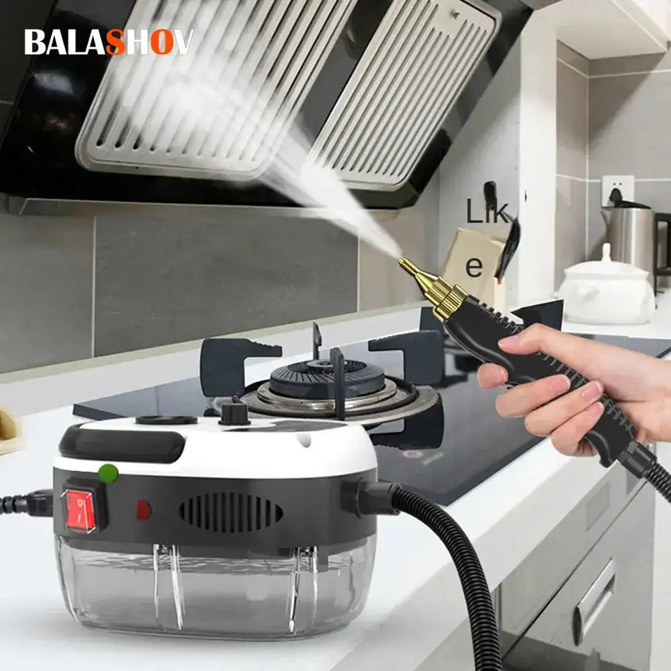 2500W Steam Cleaner High Temperature Sterilization For Home