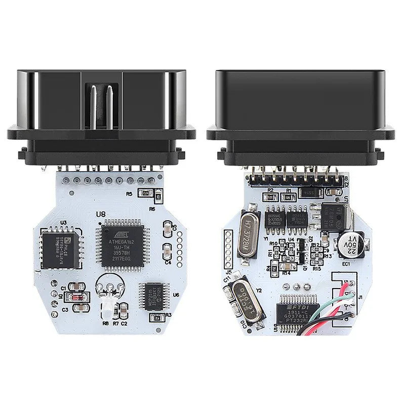 BMW OBD2-skanneri KDCAN FT232RL kytkimellä E46 E60 E87:lle