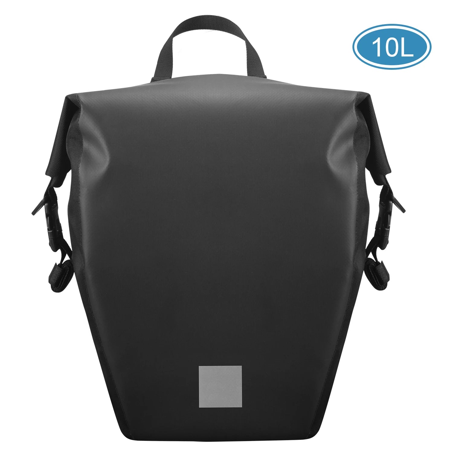 Cycle Trunk Bag 10L To 20L &ndash; Waterproof Travel Luggage Bag Black 10L