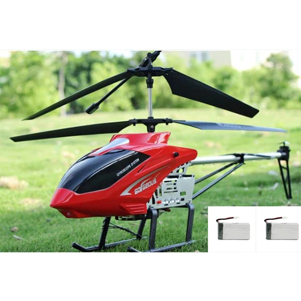 Large Remote Control Helicopter &ndash; Durable 2.4G RC Drone A RED 2B